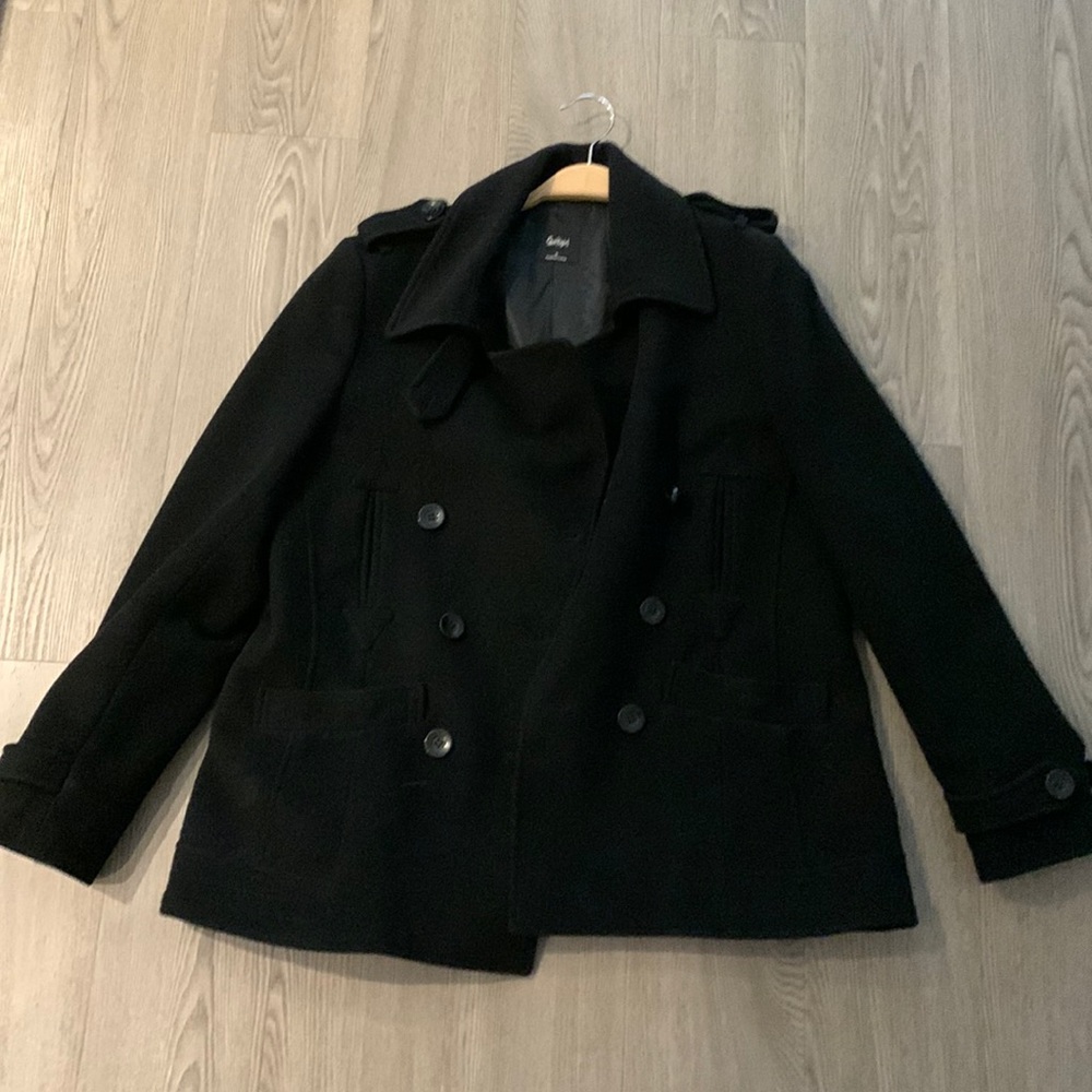 Sportsgirl black coat